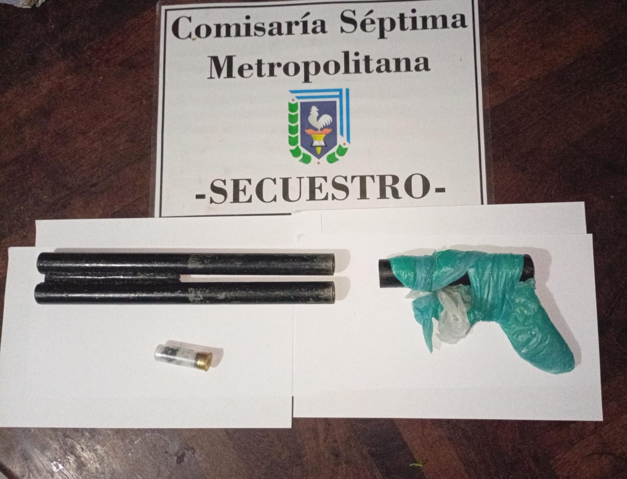 Sustrajeron un teléfono a mano armada, pero no llegaron muy lejos