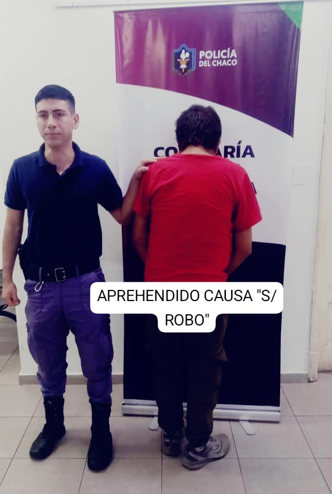 Resistencia: detienen a un hombre buscado por el robo de una moto