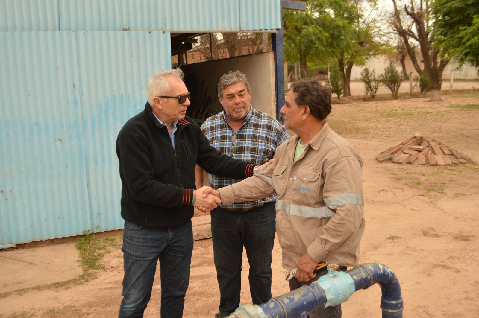 Taco Pozo: SAMEEP atendió demandas e insistió en el cuidado y el uso racional del agua