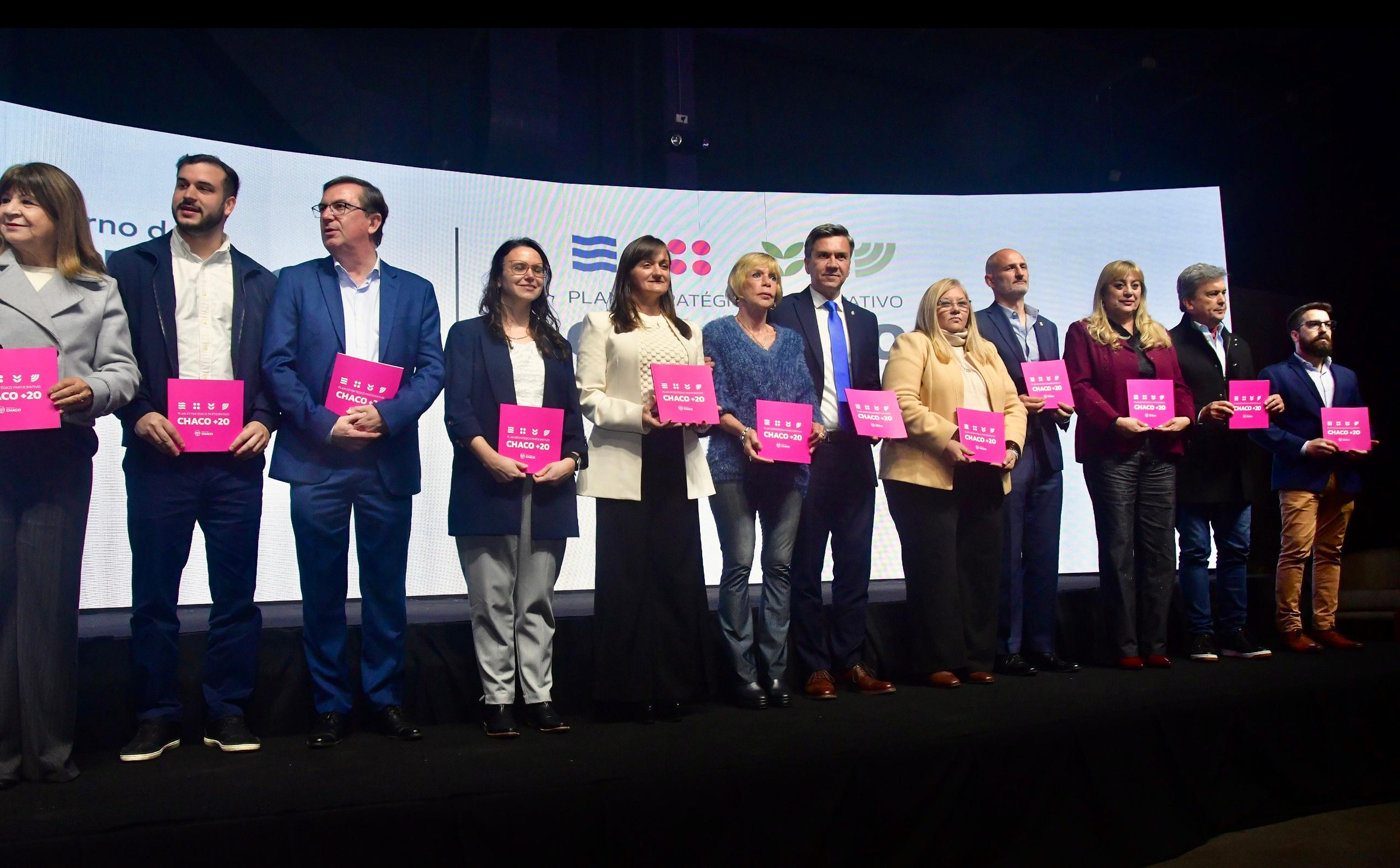 El Gobernador Zdero presentó el plan estratégico participativo Chaco +20: “son políticas que trascienden gobiernos”