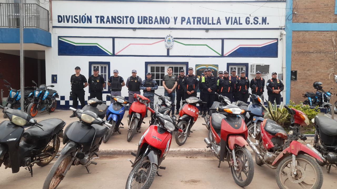 Plan Provincial de Seguridad Vial: se llevó adelante un amplio operativo en General San Martín