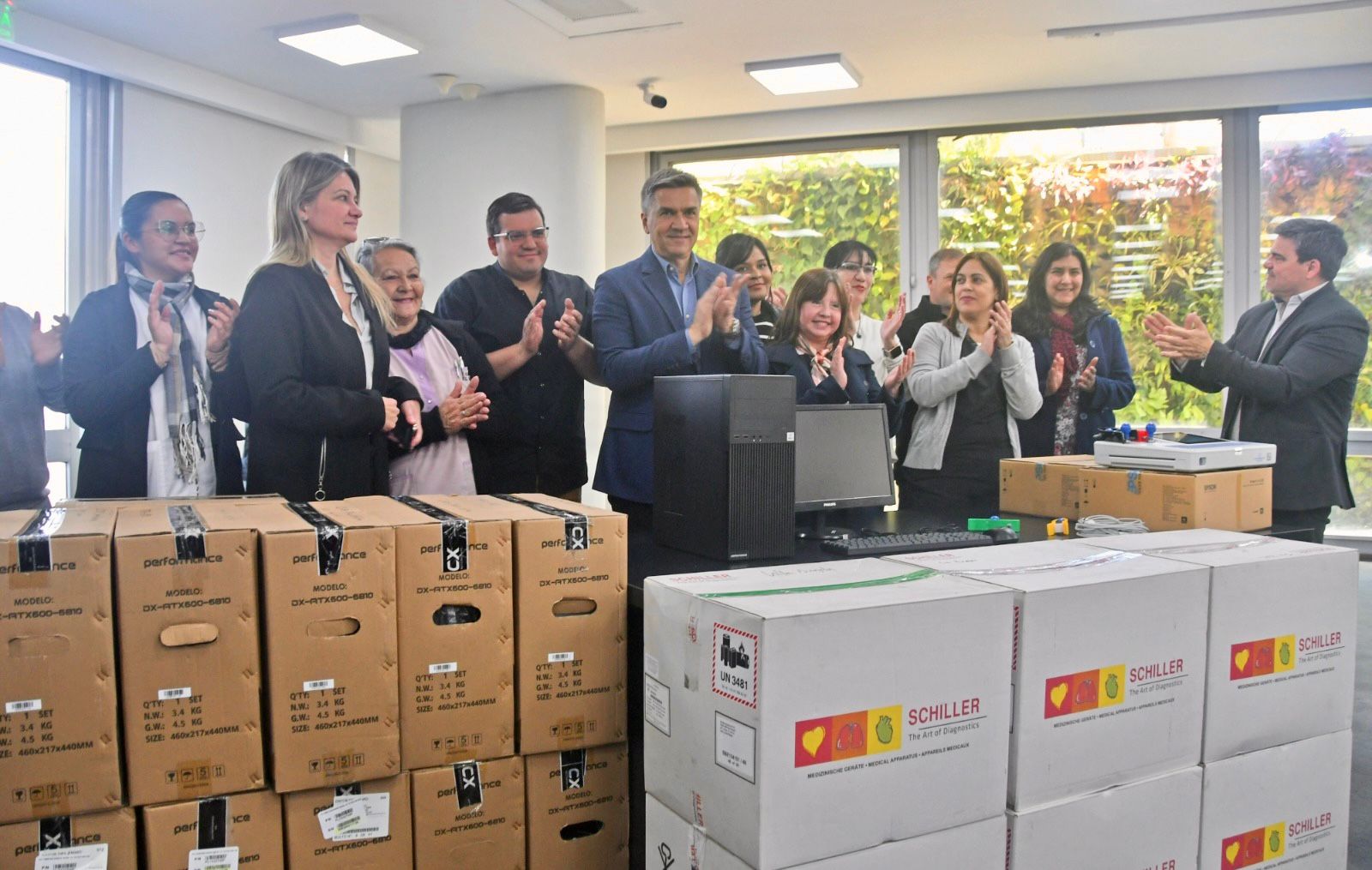 El Gobernador Zdero lanzó el programa RED IAM Chaco para el fortalecimiento en Telesalud y turnos digitales