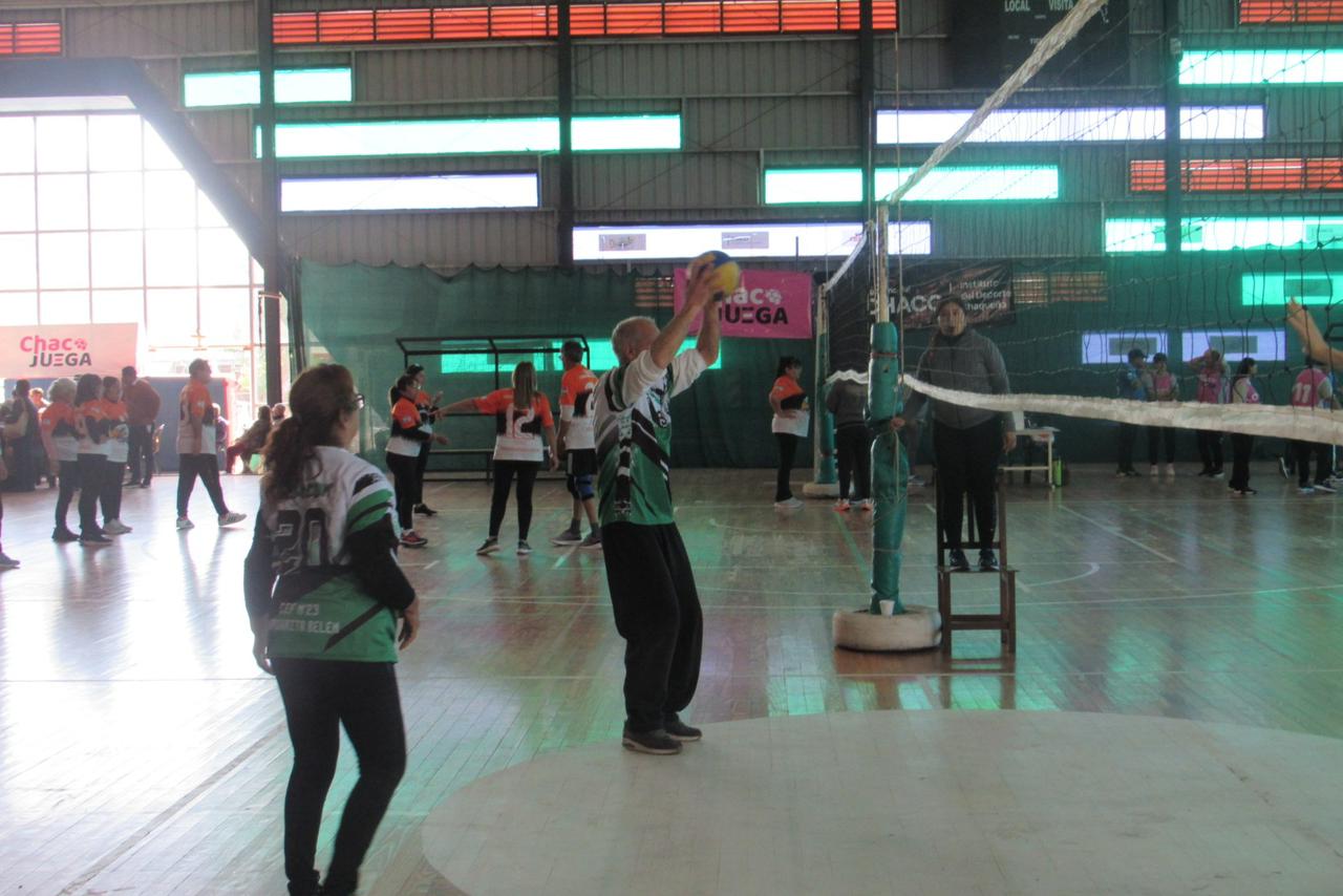 Juegos Nacionales: Chaco ya tiene a sus representantes en adultos mayores