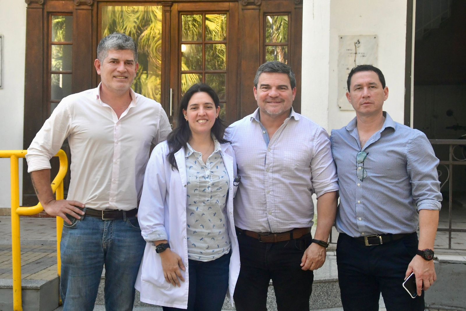 Salud como prioridad: avanzan trabajos de digitalización y modernización en el Hospital Perrando