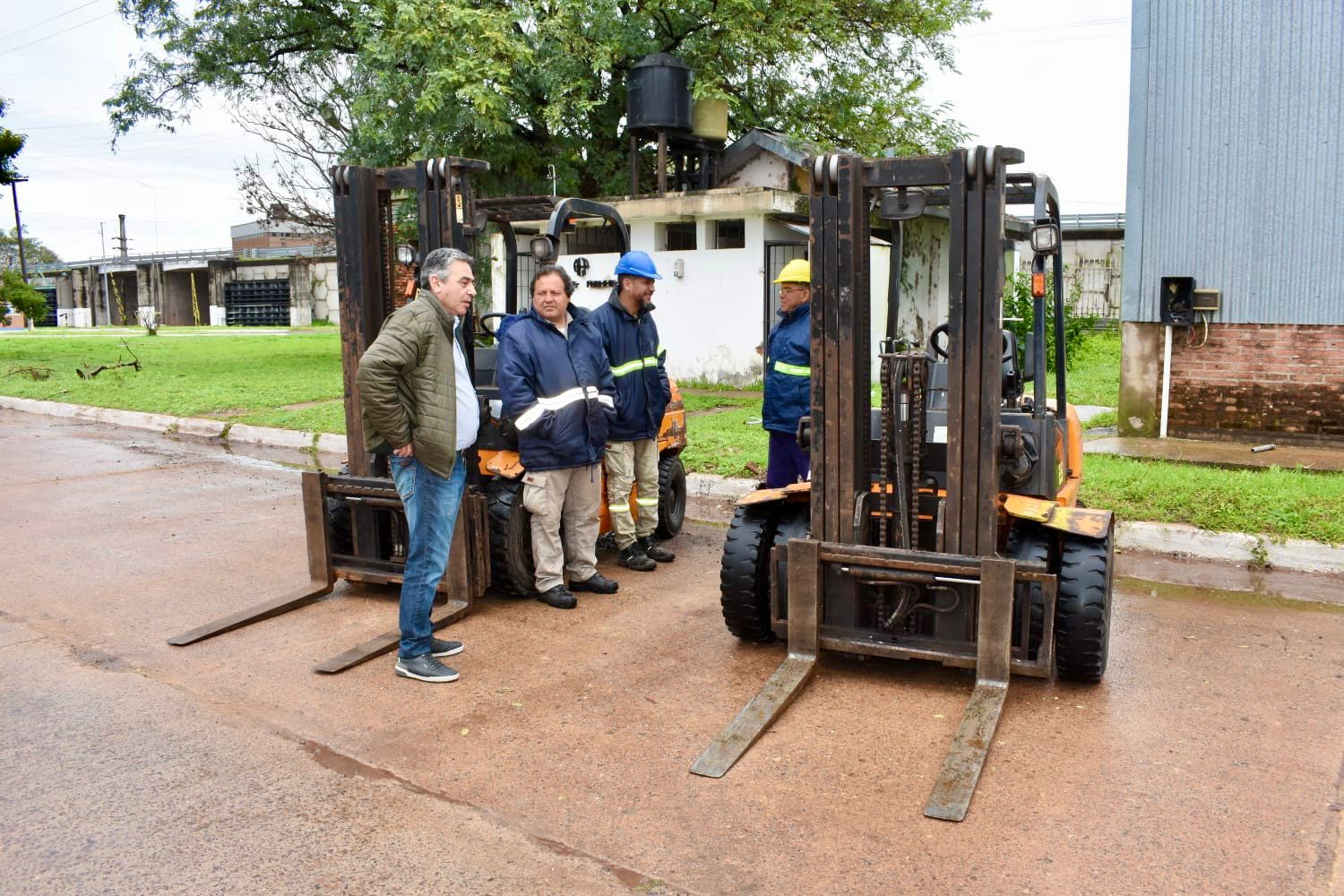 El Puerto de Barranqueras hace historia: llegó el primer container de importación
