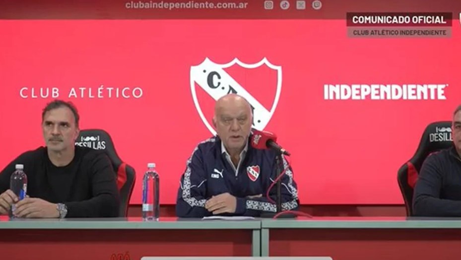 Independiente presentó su descargo ante Conmebol: «Fuimos víctimas, no responsables»
