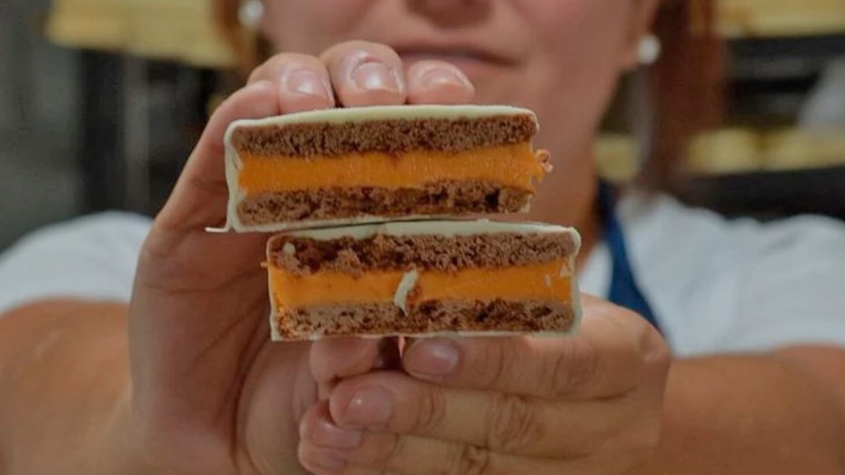Rosario: crearon un alfajor con kétchup y dicen que es un éxito de ventas