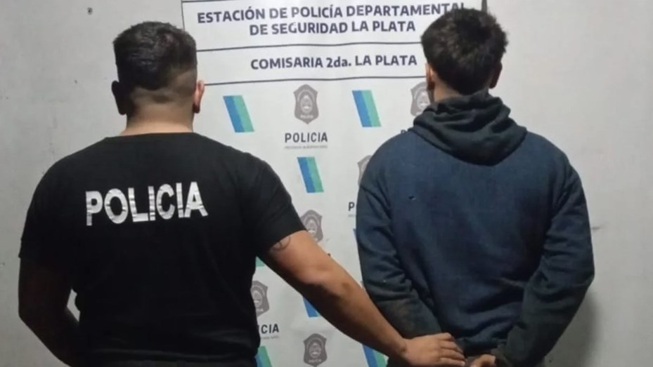 La Plata: un joven atacó a su suegro tras una discusión doméstica