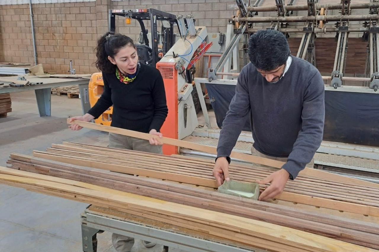 El CEDETEMA avanza en ensayos de tableros en convenio con la UNSE