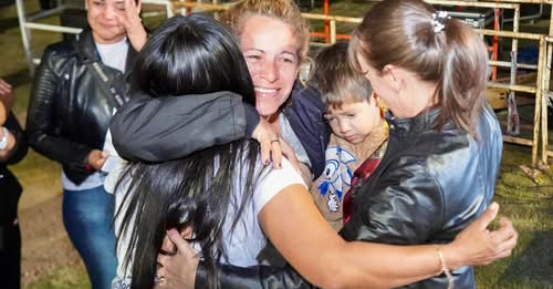 Quitilipi: la Vicegobernadora Schneider acompañó el primer sorteo público de viviendas