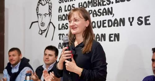 En Du Graty y en Santa Sylvina: Silvana Schneider junto a los candidatos de LLA presentaron sus propuestas para defender al Chaco