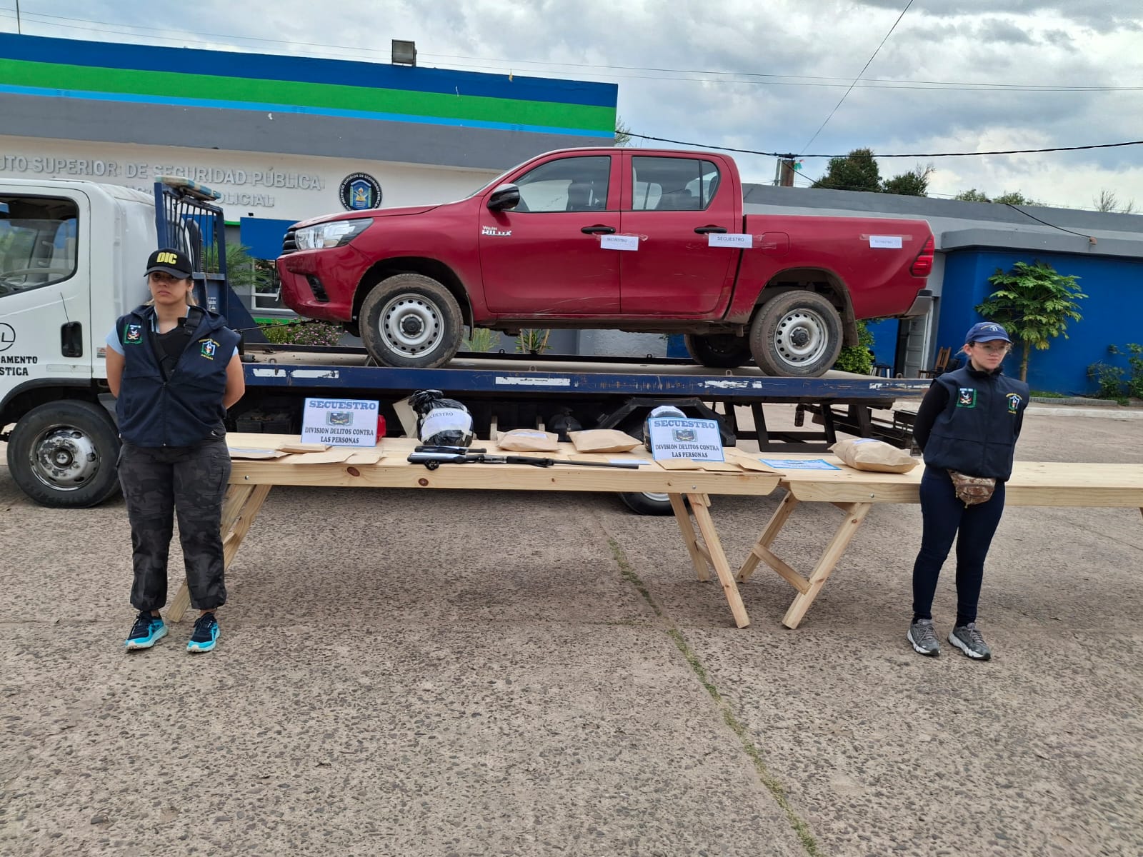 Barranqueras: detuvieron a un joven por amenazas y privación de la libertad