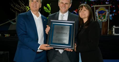 109 años: “Fontana está despegando y van a contar siempre con nuestro acompañamiento” aseguró Zdero