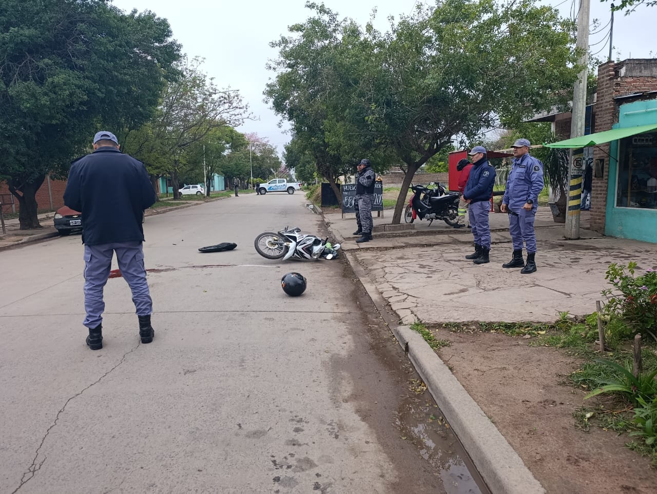 Sáenz Peña: accidente de tránsito termina con la vida de una mujer