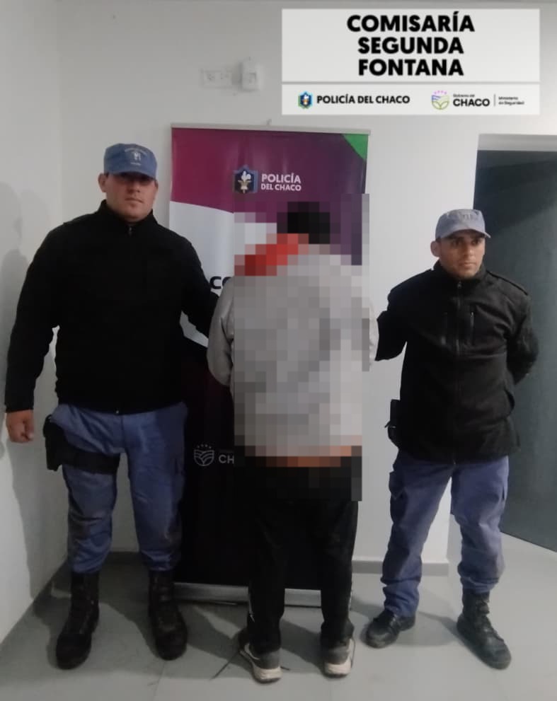 Fontana: detuvieron a un hombre por violencia de género y a otro por supuesto robo