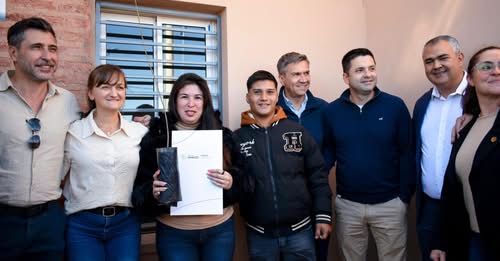 Plan Provincial de Viviendas: más familias con casa propia en el barrio Santa Rita de Sáenz Peña