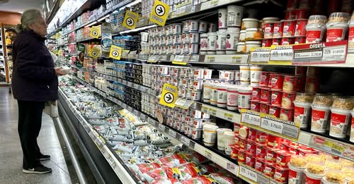 La inflación de agosto fue de 1,9% y acumuló 33,6% en los últimos doce meses