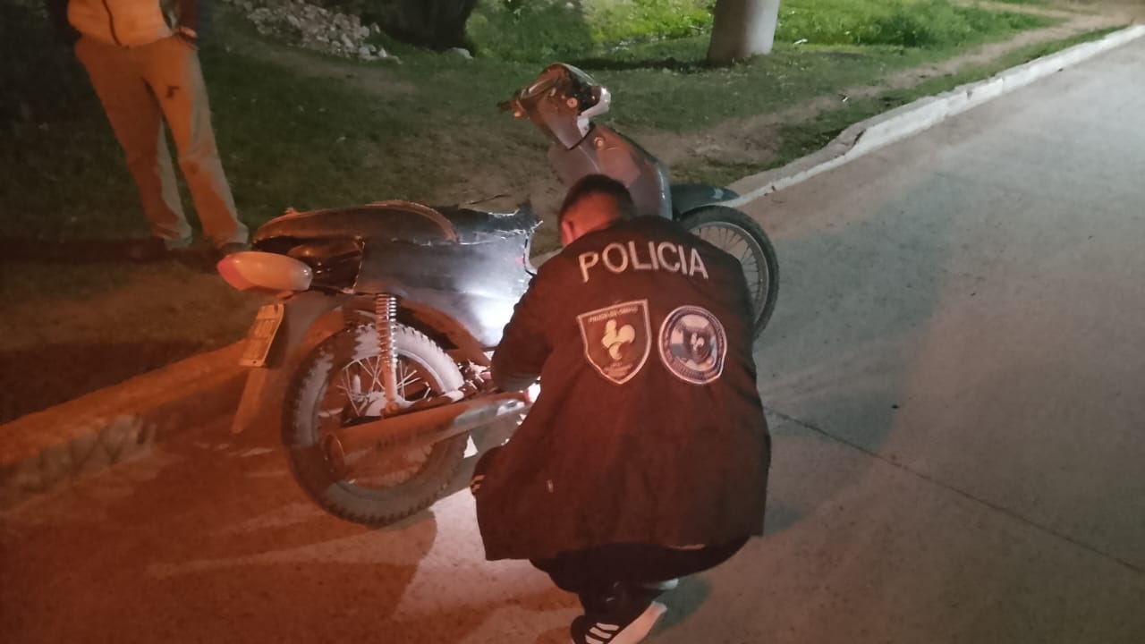 Recuperan una moto robada en la zona sur de Resistencia