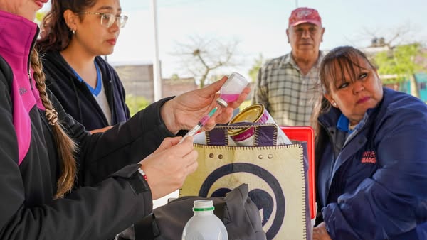 Barranqueras realizó un operativo de vacunación gratuita para mascotas