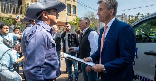 Plan Provincial de Seguridad: se entregaron nuevos patrulleros para Villa Ángela