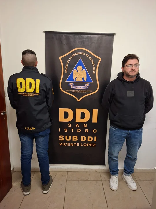 Robo a la familia de Erik Lamela en Vicente López: dos detenidos