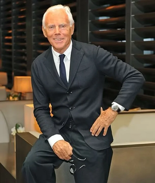 El diseñador Giorgio Armani murió a los 91 años