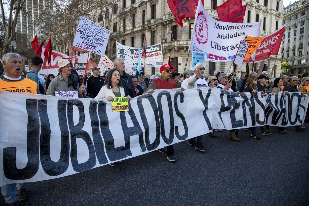 Organizaciones de derechos humanos acompañarán este miércoles la marcha de los jubilados