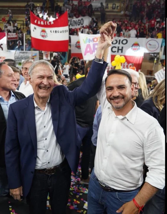 Schiaretti y los gobernadores de Provincias Unidas celebraron la victoria de Valdés en Corrientes