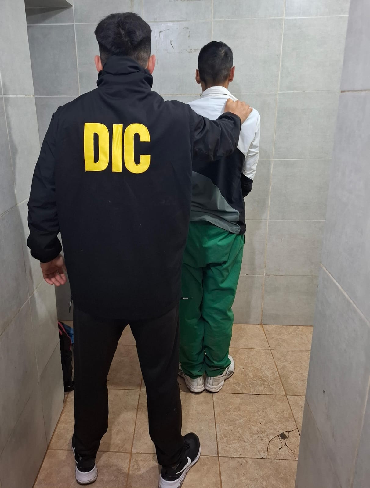 Robó ropa por más de $150.000 y terminó detenido