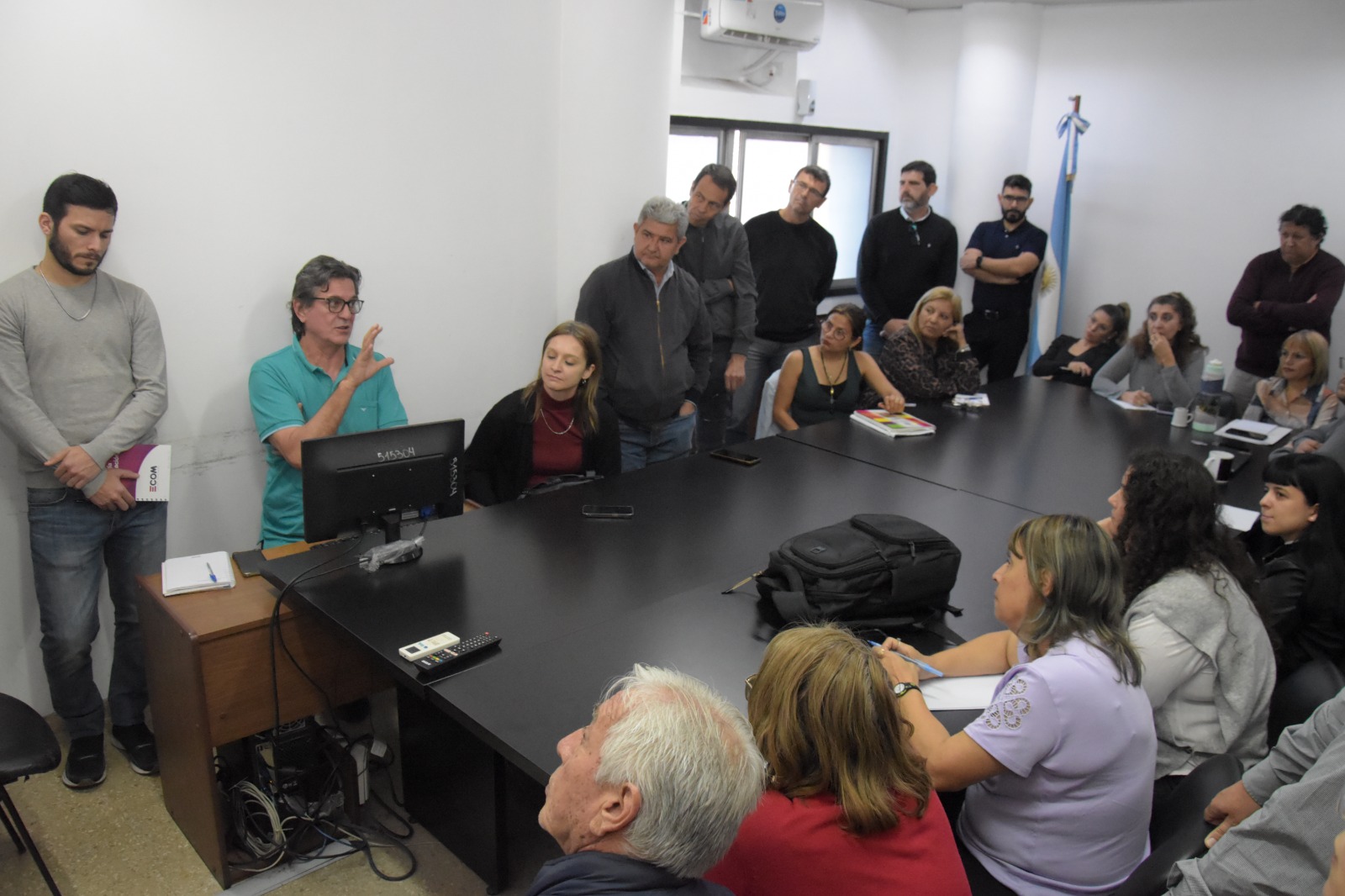 La Cámara de Diputados y ECOM trabajan en la actualización del software de Seguimiento de Trámites Legislativos