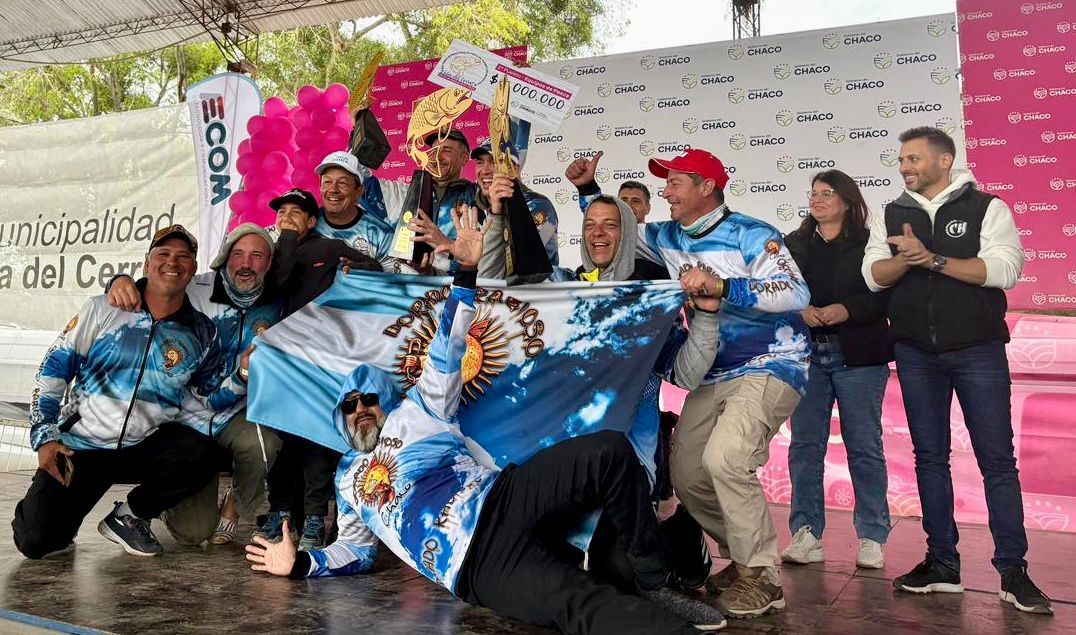 Isla del Cerrito: la Pesca del Dorado con devolución volvió a brillar con más de 300 equipos participantes y miles de visitantes