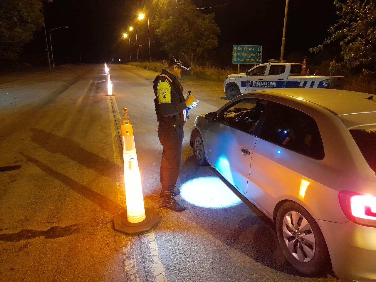 Policía Caminera recuperó vehículos y detuvo a personas con pedidos de captura