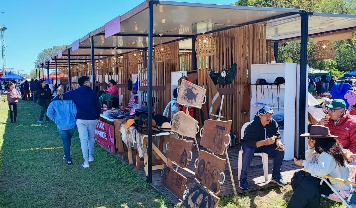 Los emprendedores mostraron innovación y calidad en la Isla del Cerrito