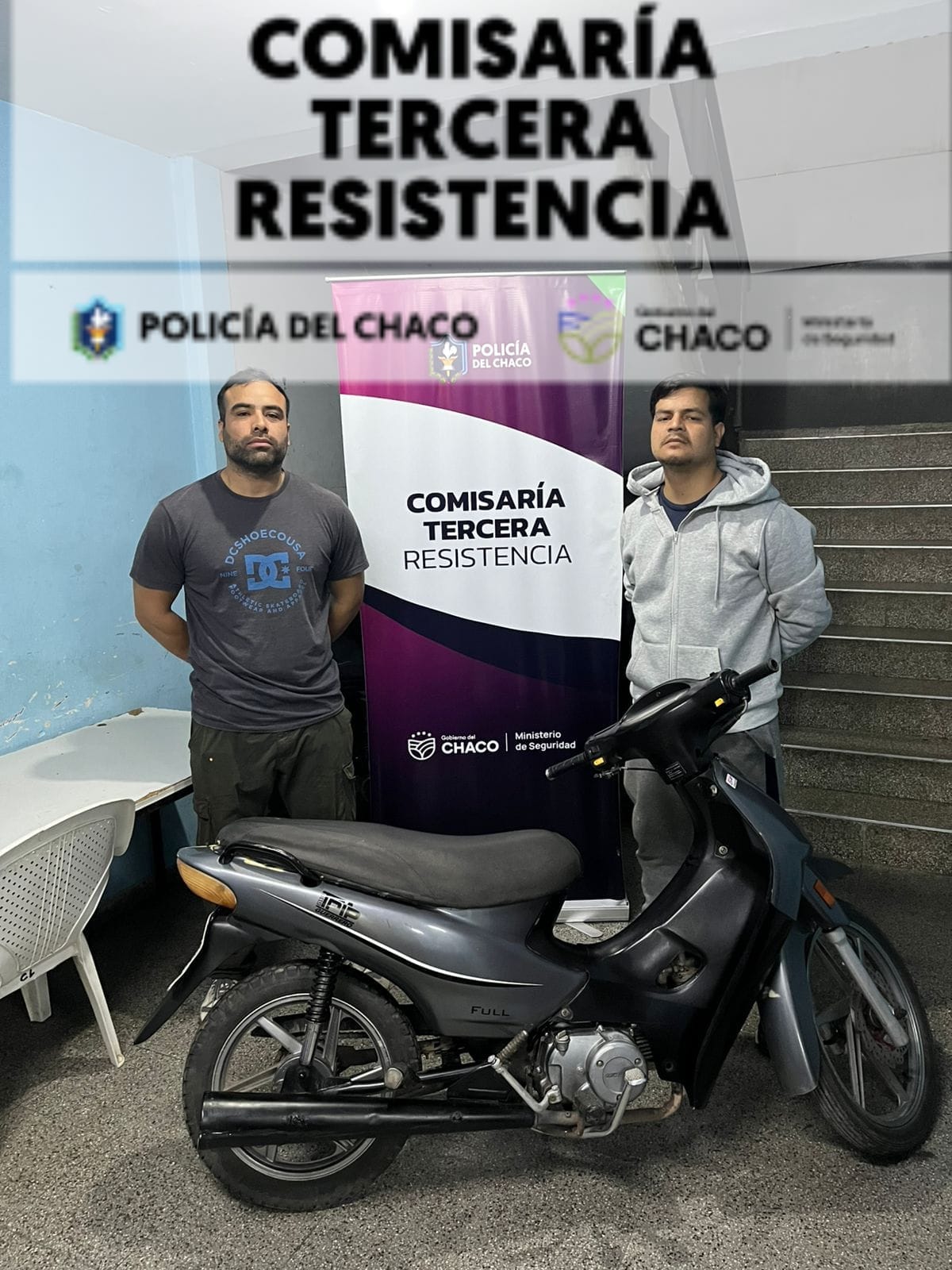 Intentaban vender una moto robada por Facebook: la policía la recuperó