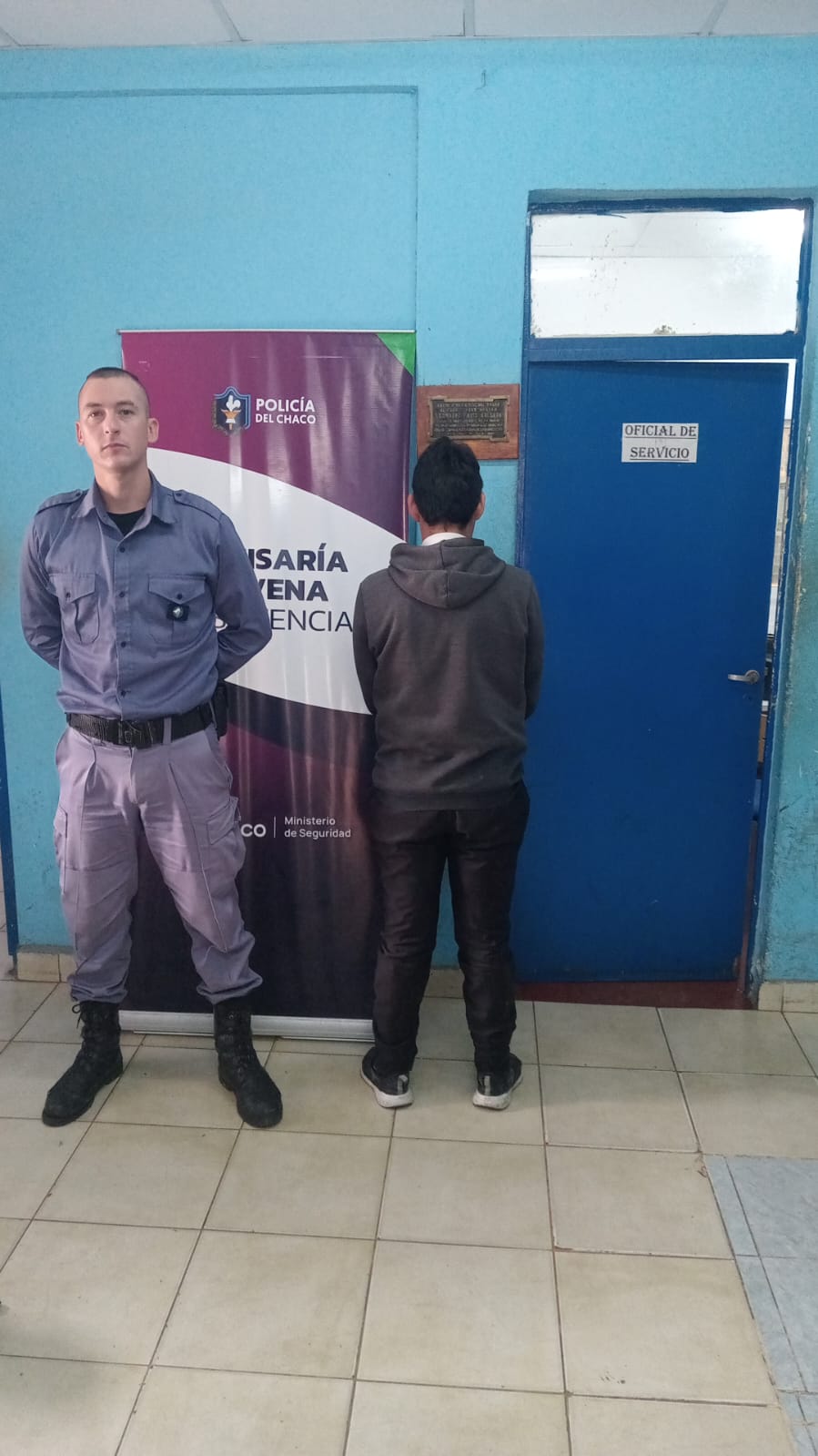 Resistencia: discutía con su pareja y el padre de ella llamó a la policía