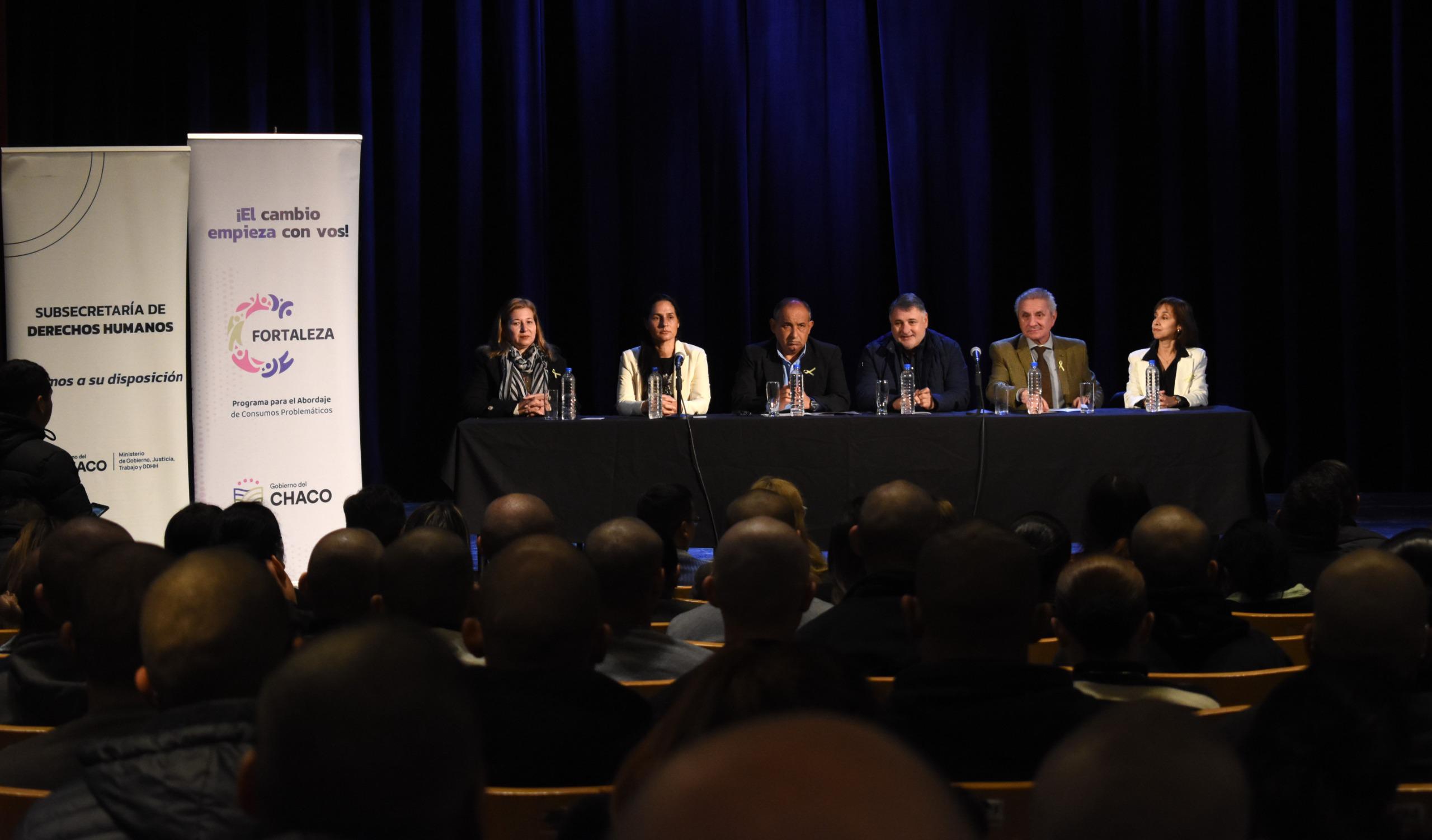 Este martes: se realizó la 1ª Jornada Provincial Interministerial de Prevención del Suicidio en contextos de encierro