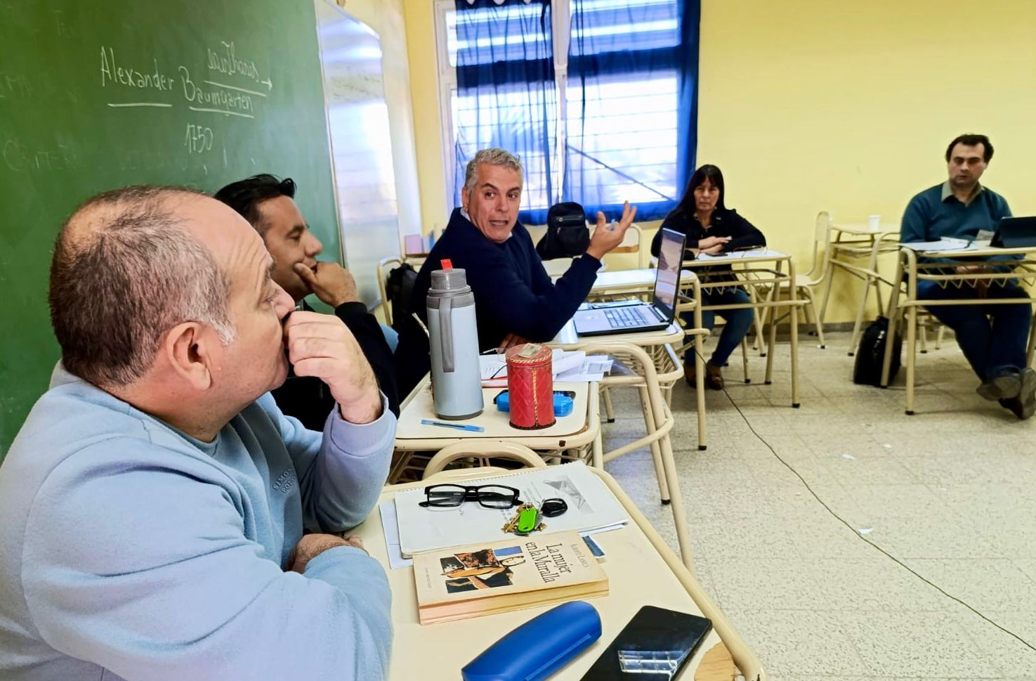 Jornada provincial de actualización de los diseños curriculares de formación docente inicial