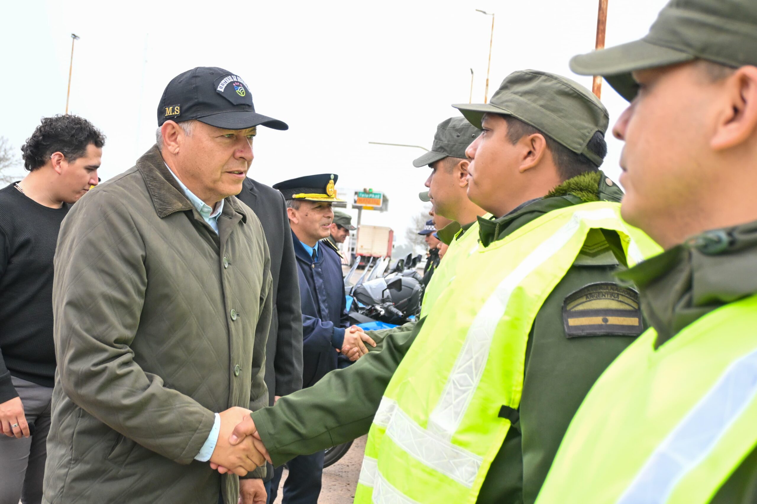 Lanzamiento de nuevo Operativo Interfuerzas en el Puesto Caminero de Makallé