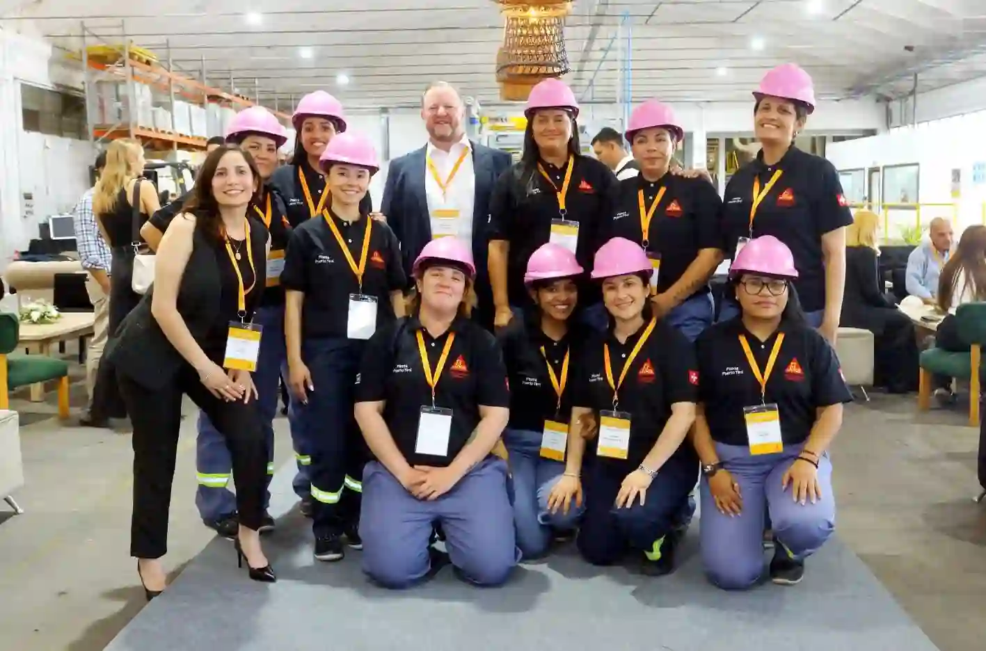 Otra industria más en Chaco: Sika inauguró su nueva planta en Puerto Tirol, operada íntegramente por mujeres*