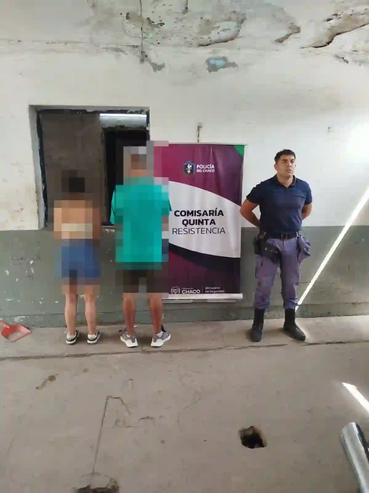 Dos personas detenidas por una causa de robo a mano armada y privación ilegítima de la libertad