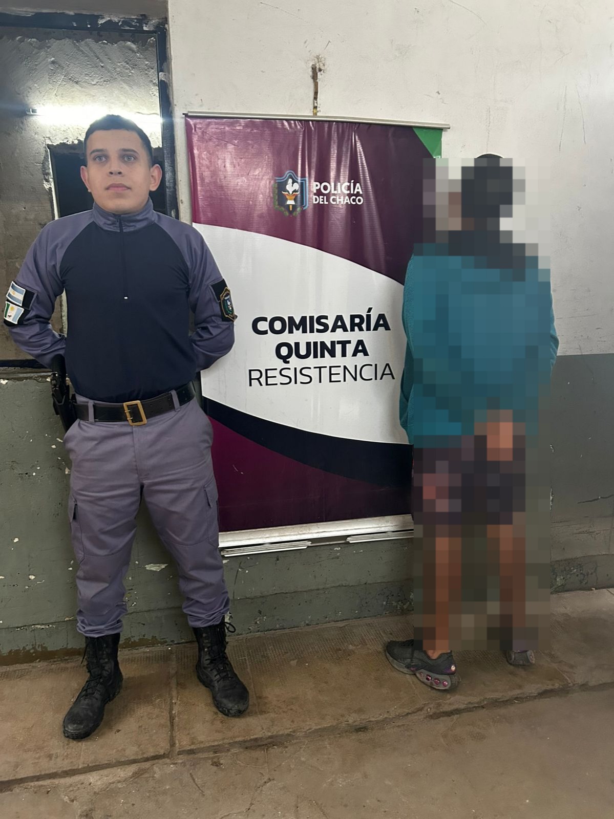 Resistencia: Demoraron a una pareja en La Rubita por una pelea callejera: ambos tenían pedido de captura