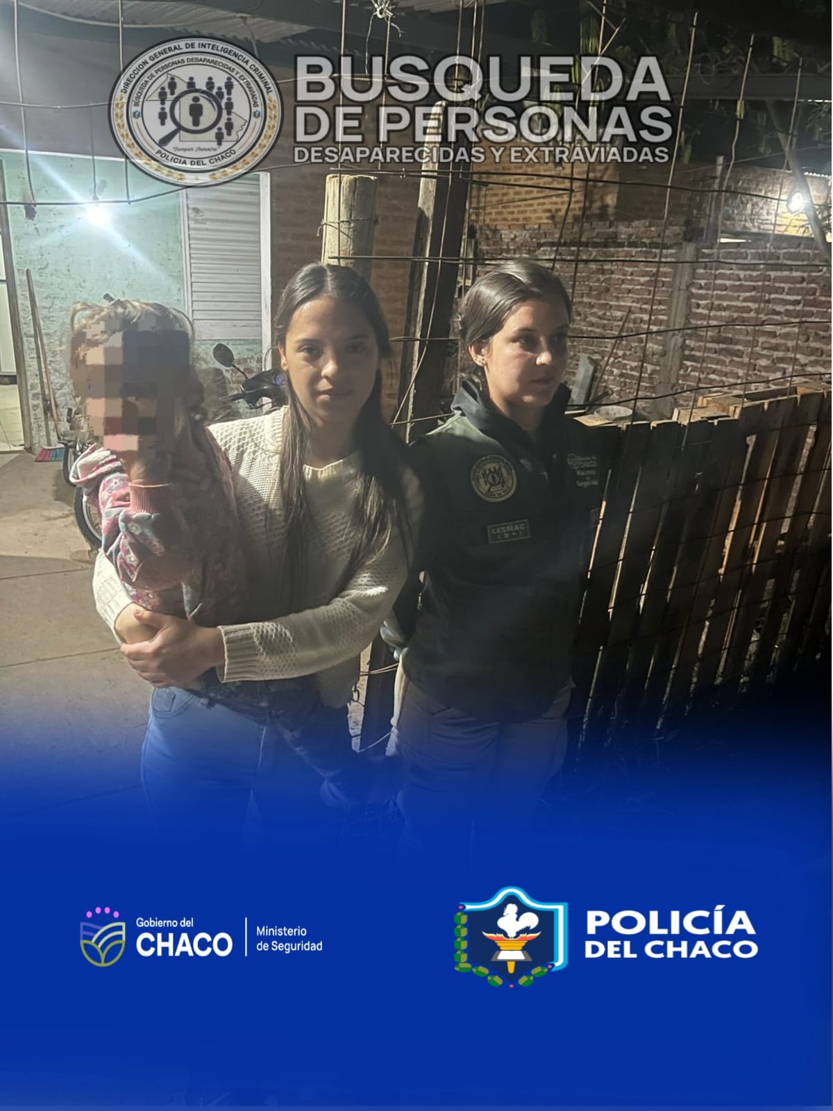Localizan a una mujer y su hija tras activarse el protocolo de búsqueda