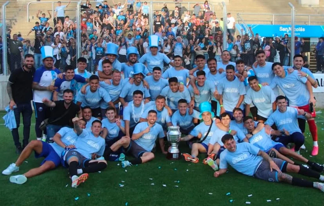 Ciudad de Bolívar hizo historia: ascendió por primera vez a la Primera Nacional