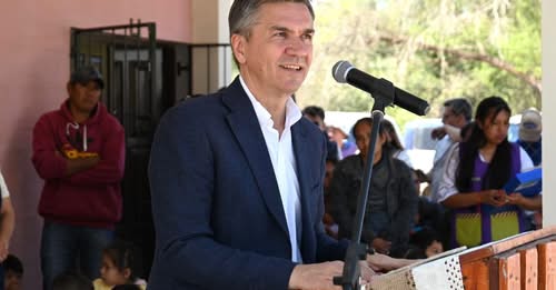 Miraflores: el Gobernador Zdero inauguró la ampliación y refacción del Jardín de Infantes anexo a E.E.P. N°1017