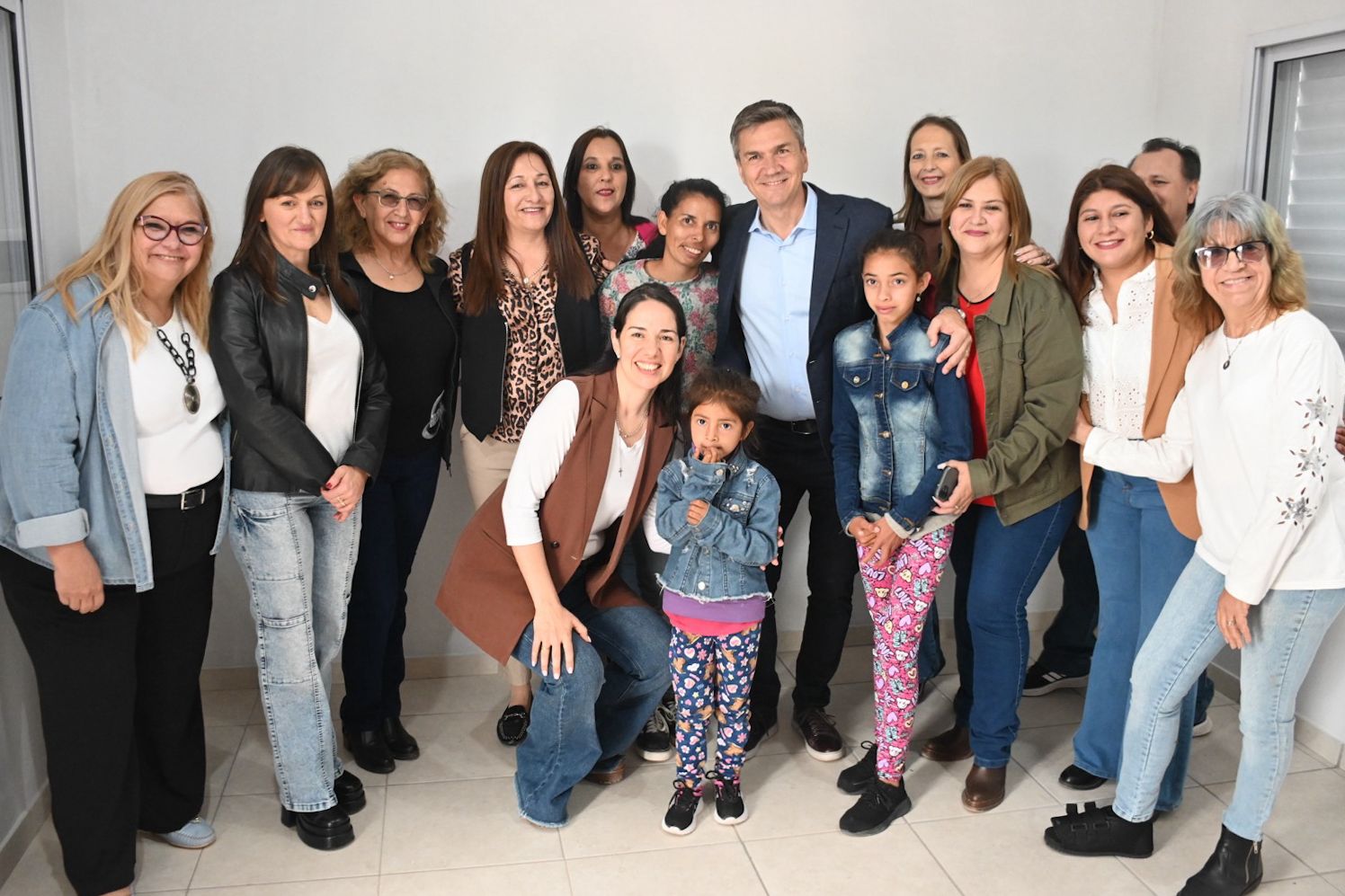 “Acompañamos cada política que acerque el Estado a la gente”, afirmó Delgado en Santa Sylvina