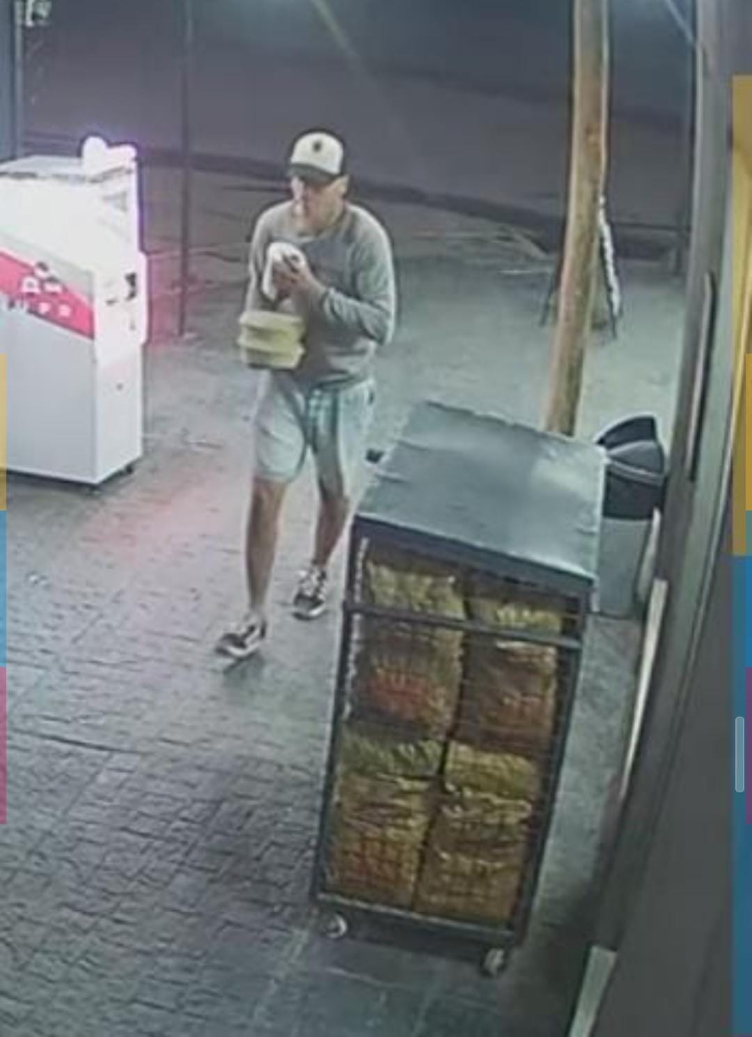 Barranqueras: terminó detenido por llevarse un helado sin pagar