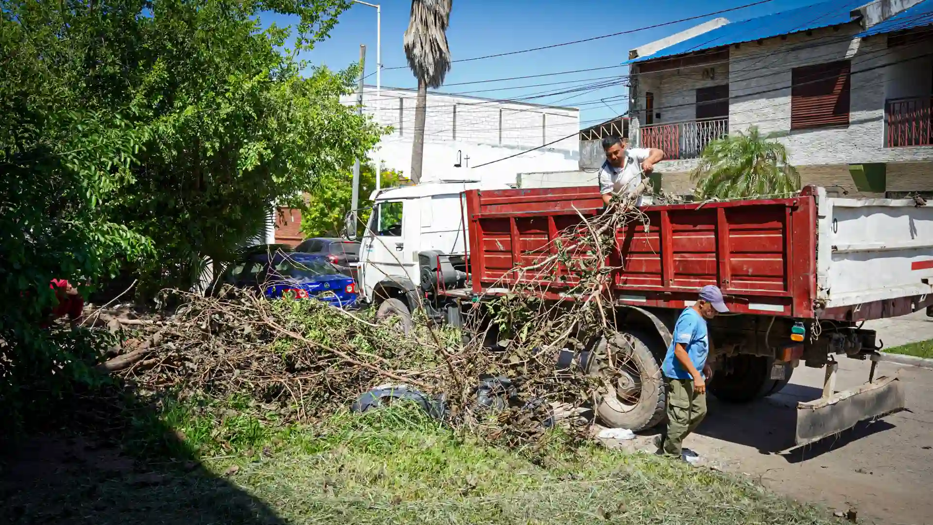 Barranqueras:La Secretaría de Servicios Públicos continúa reforzando los trabajos de mantenimiento y limpieza